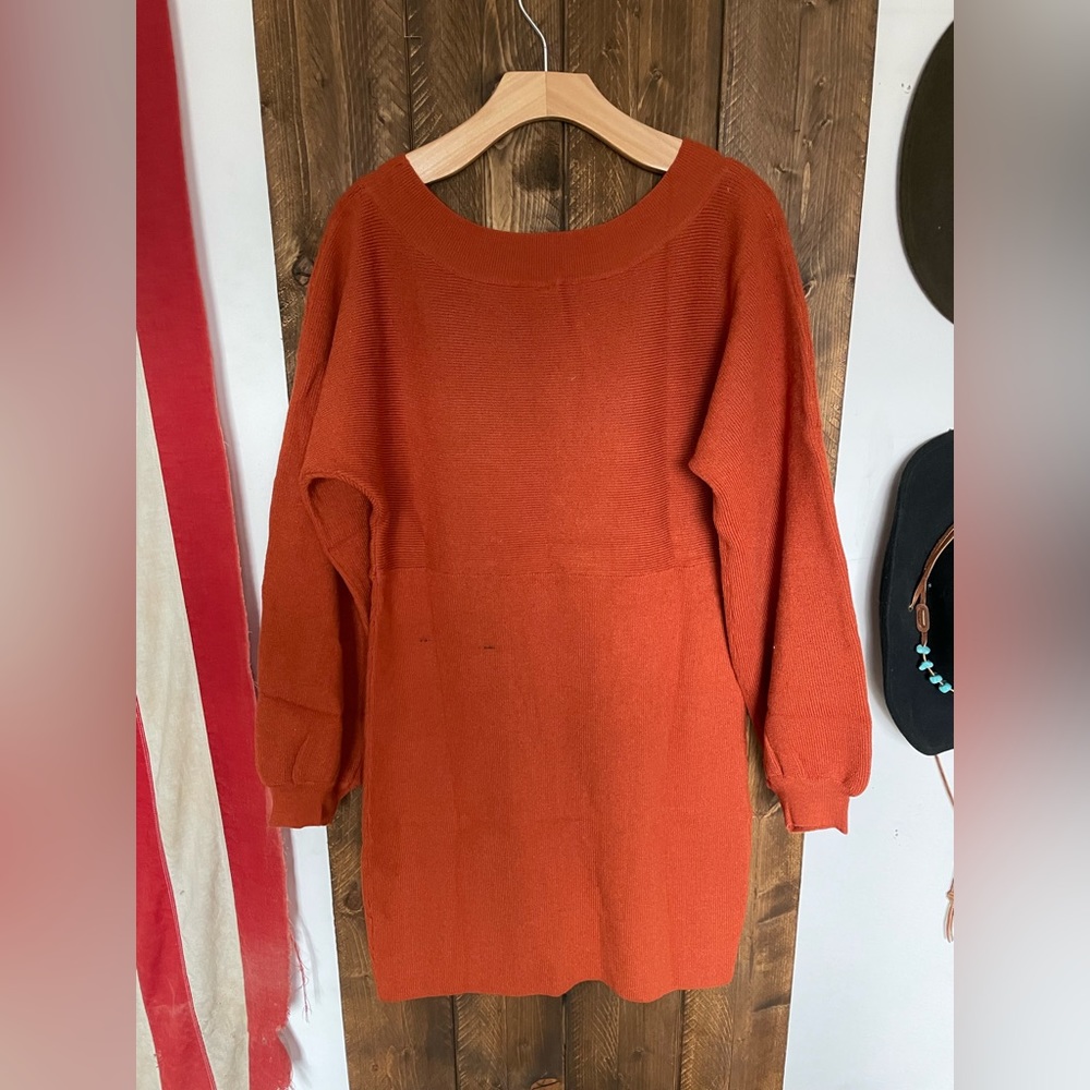 Sweater Dress - Picture 3 of 4